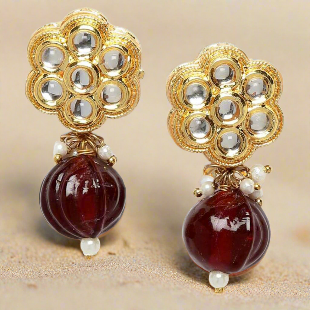 Ruby Elegante ( Gold Patra)