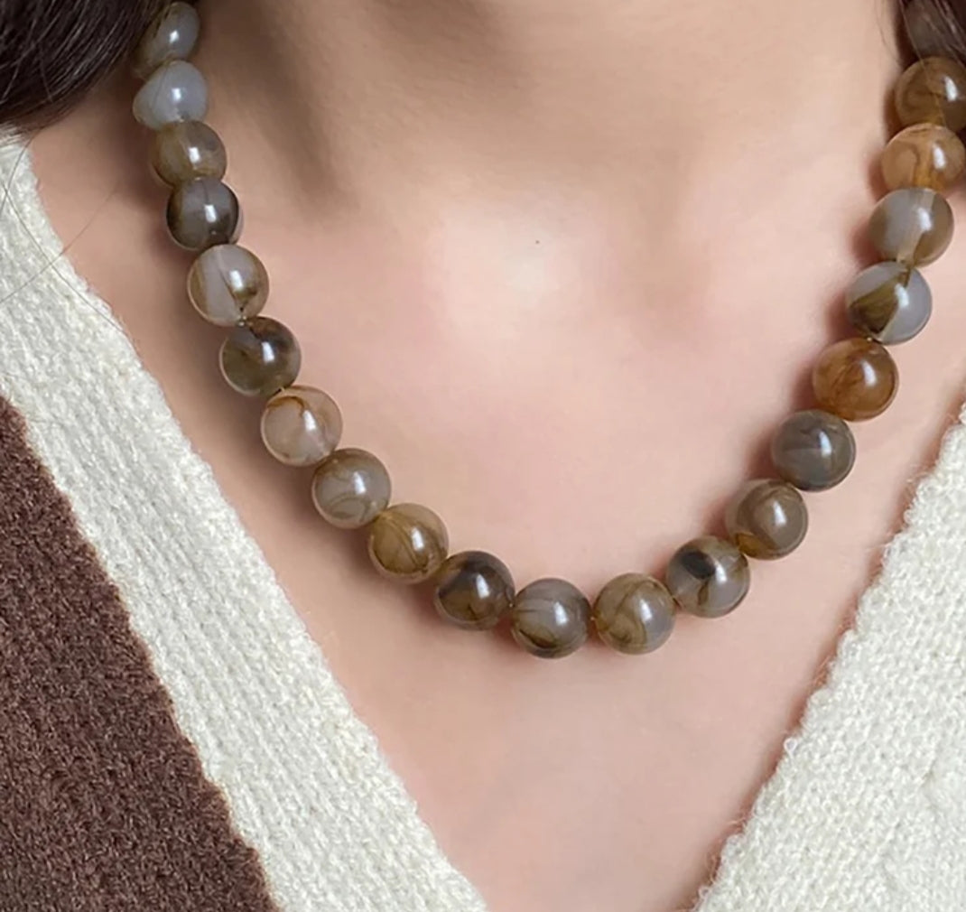 Olive Smoke Strand