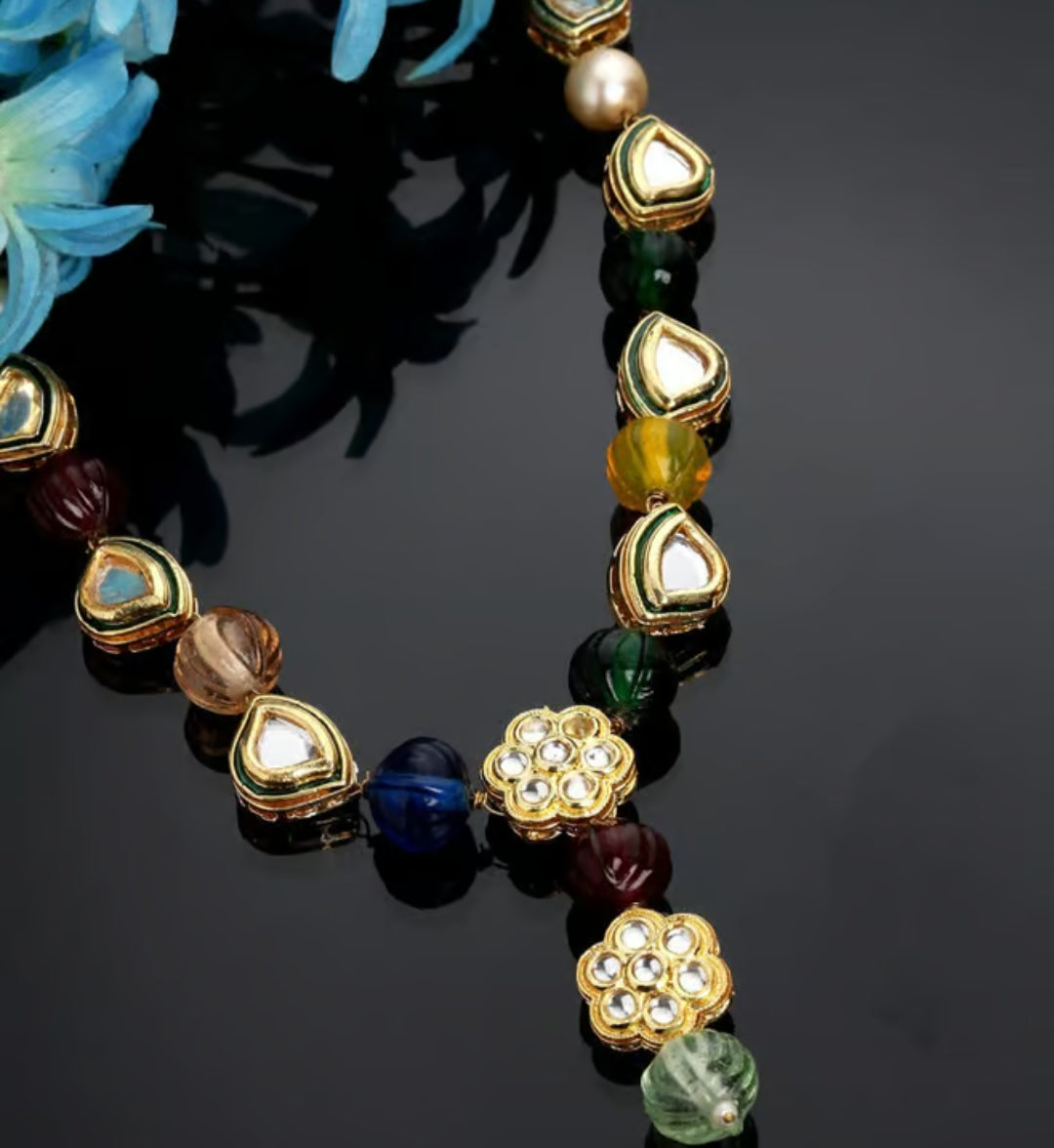 Rang Mahal String ( Gold Patra)