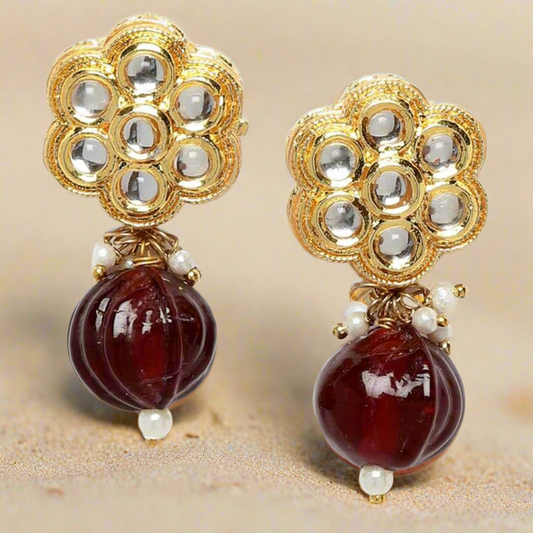 Ruby Elegante ( Gold Patra)