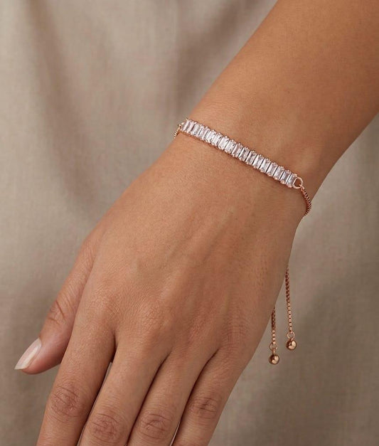 Baguette Tennis Bracelet