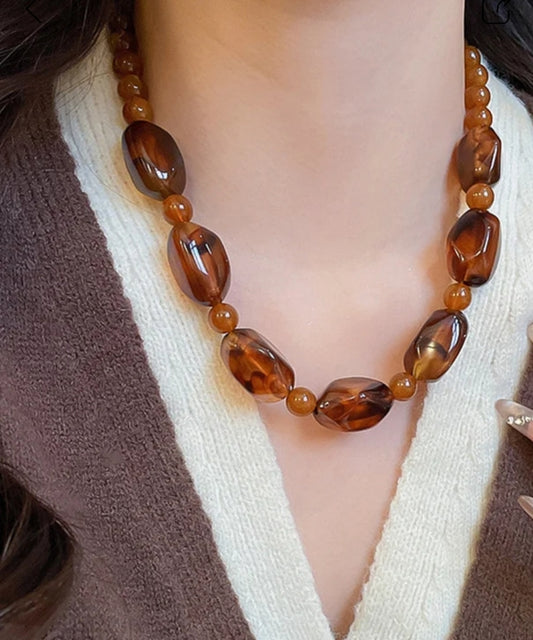 Amber Drift Strands