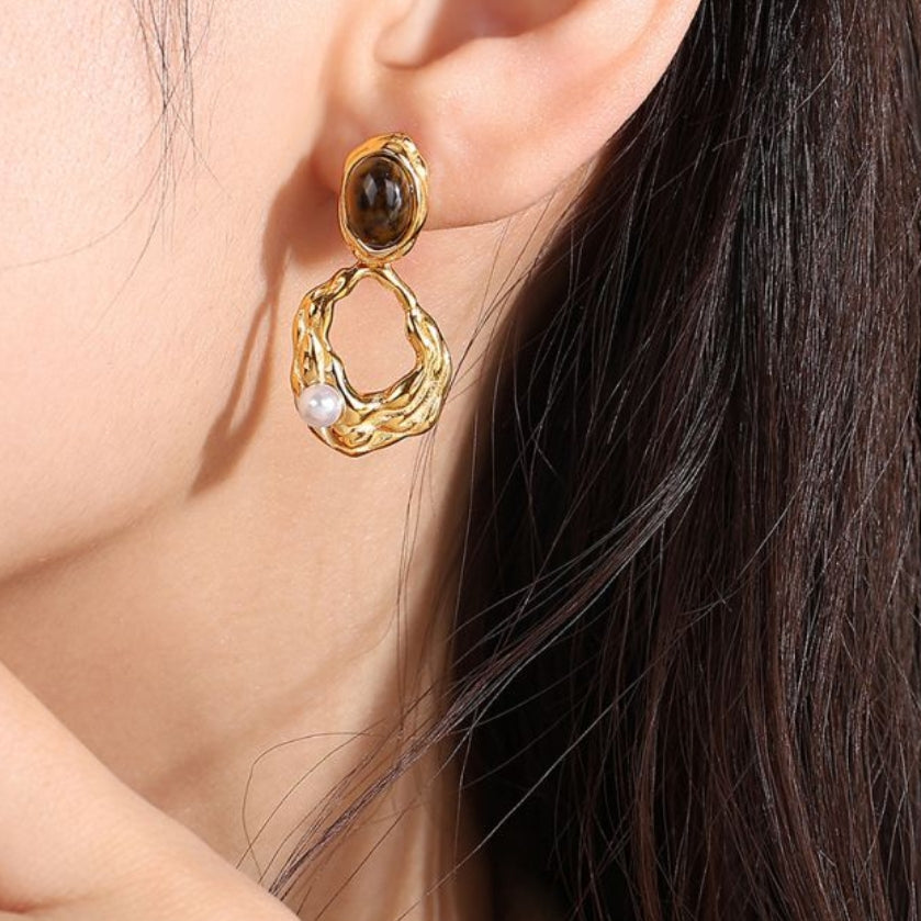 Dainty Gold Beauties @14k