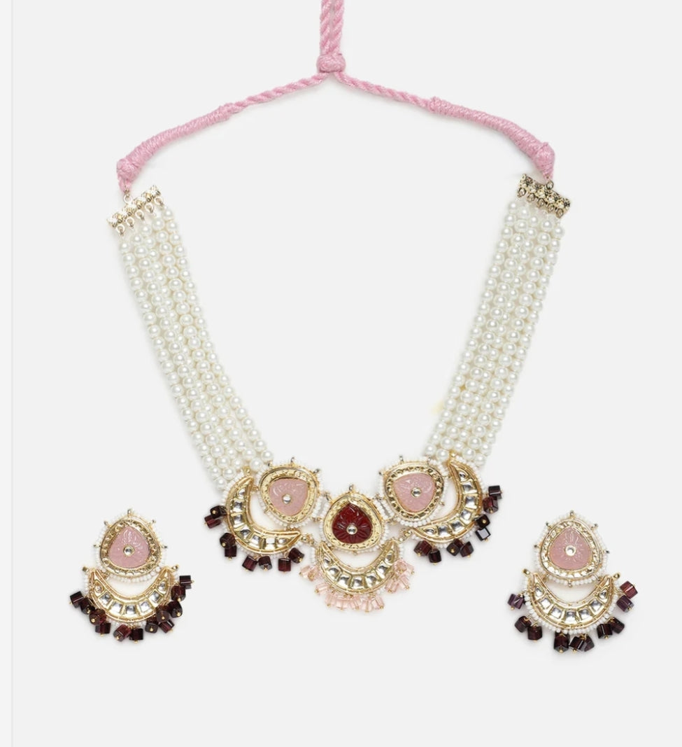 Shringaar Set  ( Gold Patra)