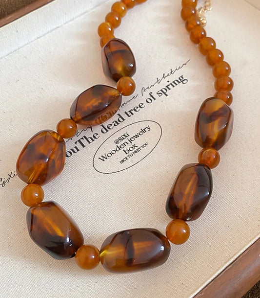 Amber Drift Strands