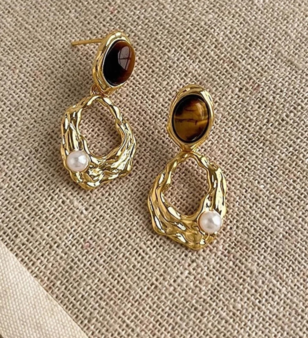 Dainty Gold Beauties @14k