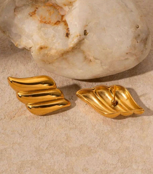 Luxe Studs @18k