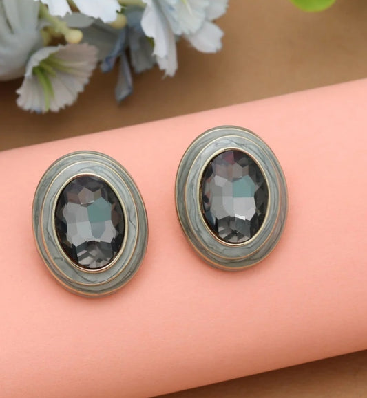 Smoky Grey Studs