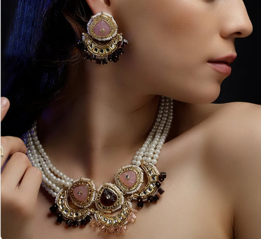 Shringaar Set  ( Gold Patra)