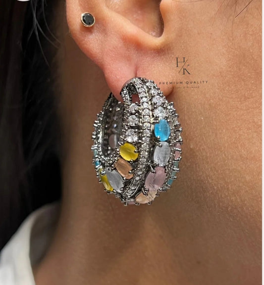 Multi Elegante hoops