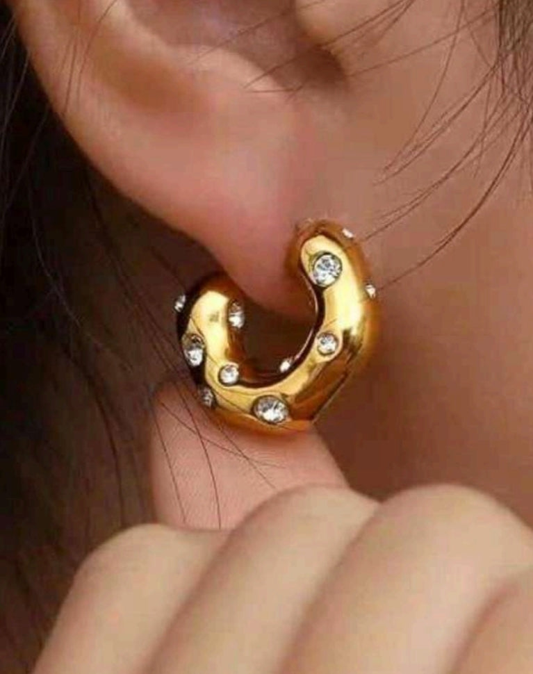 Eterna Hoops @18k