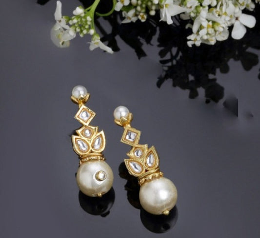 Ivory Lotus Drops ( Gold Patra)