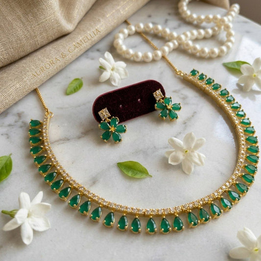 Emerald green forest Set