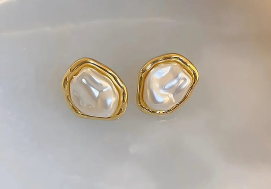 Mother of Pearl studs